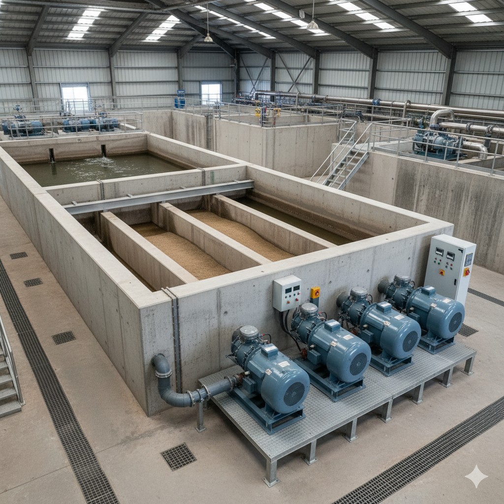 Rapid Sand Filtration